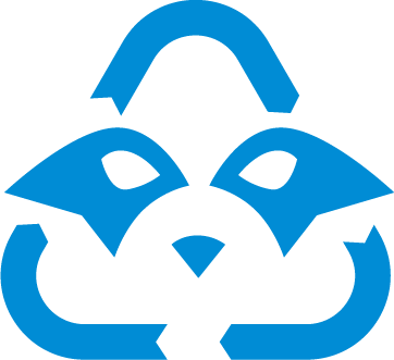 Recycling Raccoon Squad Logo
