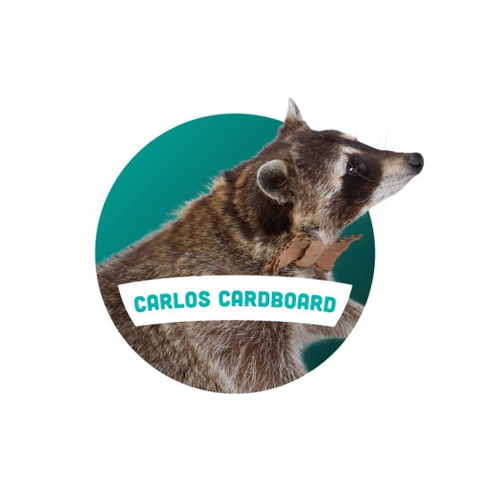 Carlos-Cardboard