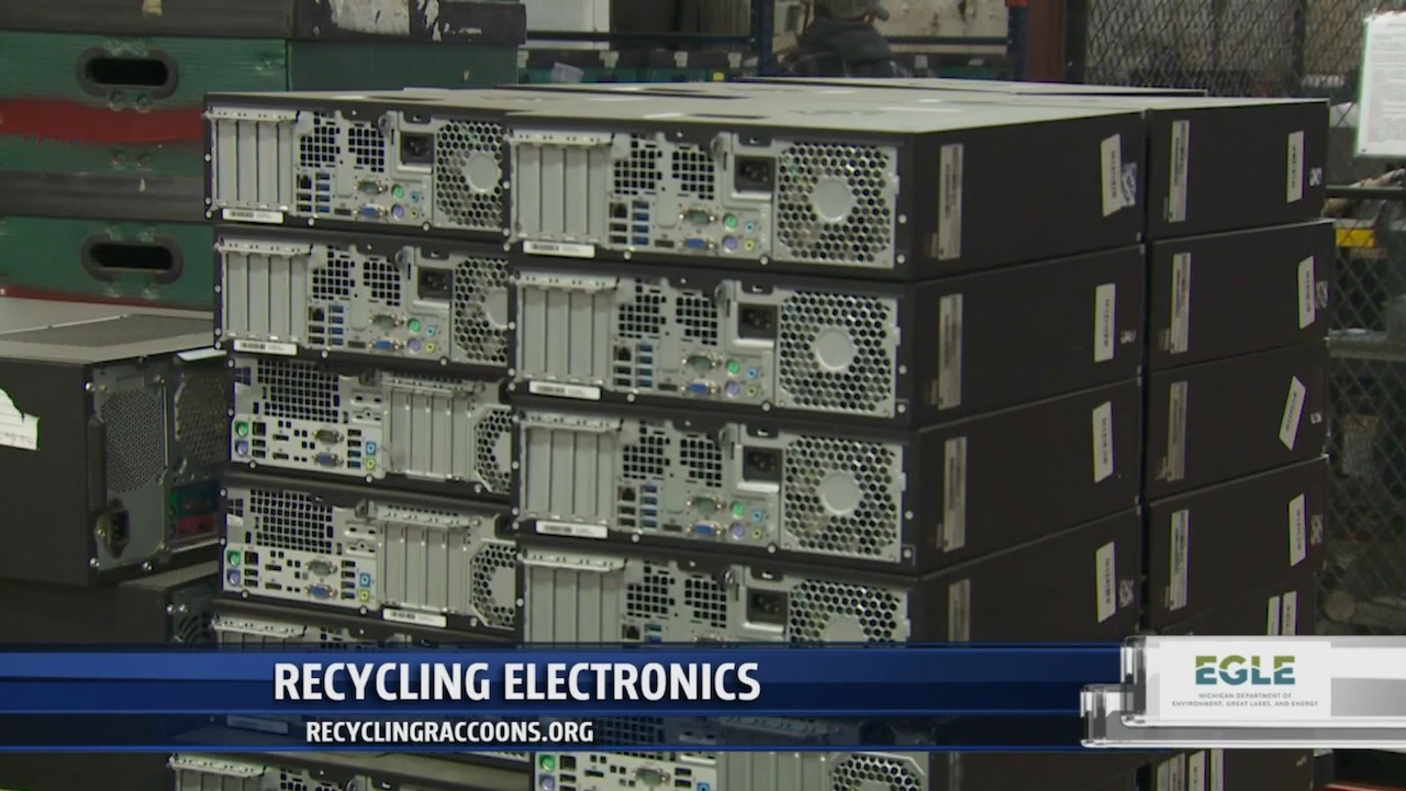 Comprenew prevents electronic items from ending up in landfills