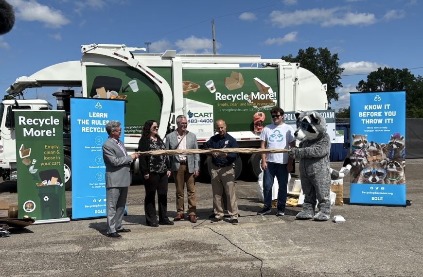 City of Lansing Announces Opening of New Recycling Drop-Off Center