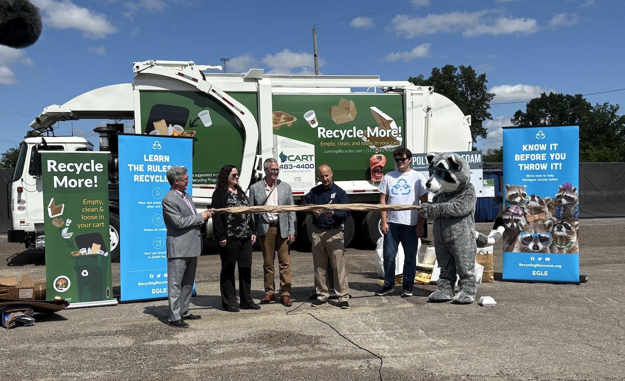 City of Lansing Announces Opening of New Recycling Drop-Off Center