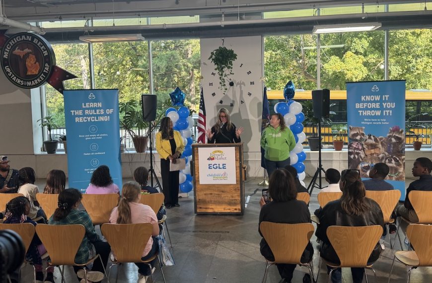 Flint Farmers’ Market, Michigan Dept. of EGLE unveil exciting new hands-on recycling education exhibit that will benefit more than 100,000 elementary school-age youth annually in collaboration with Flint Children’s Museum