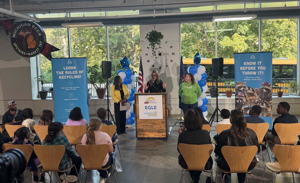 Flint Farmers’ Market, Michigan Dept. of EGLE unveil exciting new hands-on recycling education exhibit that will benefit more than 100,000 elementary school-age youth annually in collaboration with Flint Children’s Museum